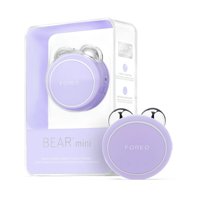 Foreo BEAR Mini facial toning device lavender, UK version