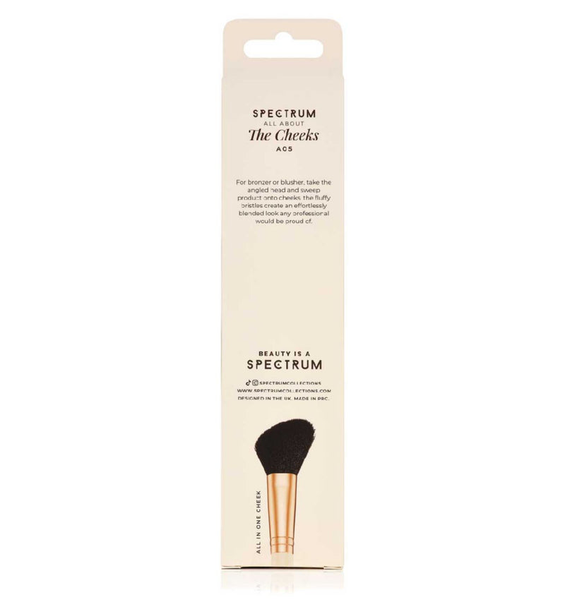 Spectrum All About The Cheeks Make Up Brush A05 (British brand)