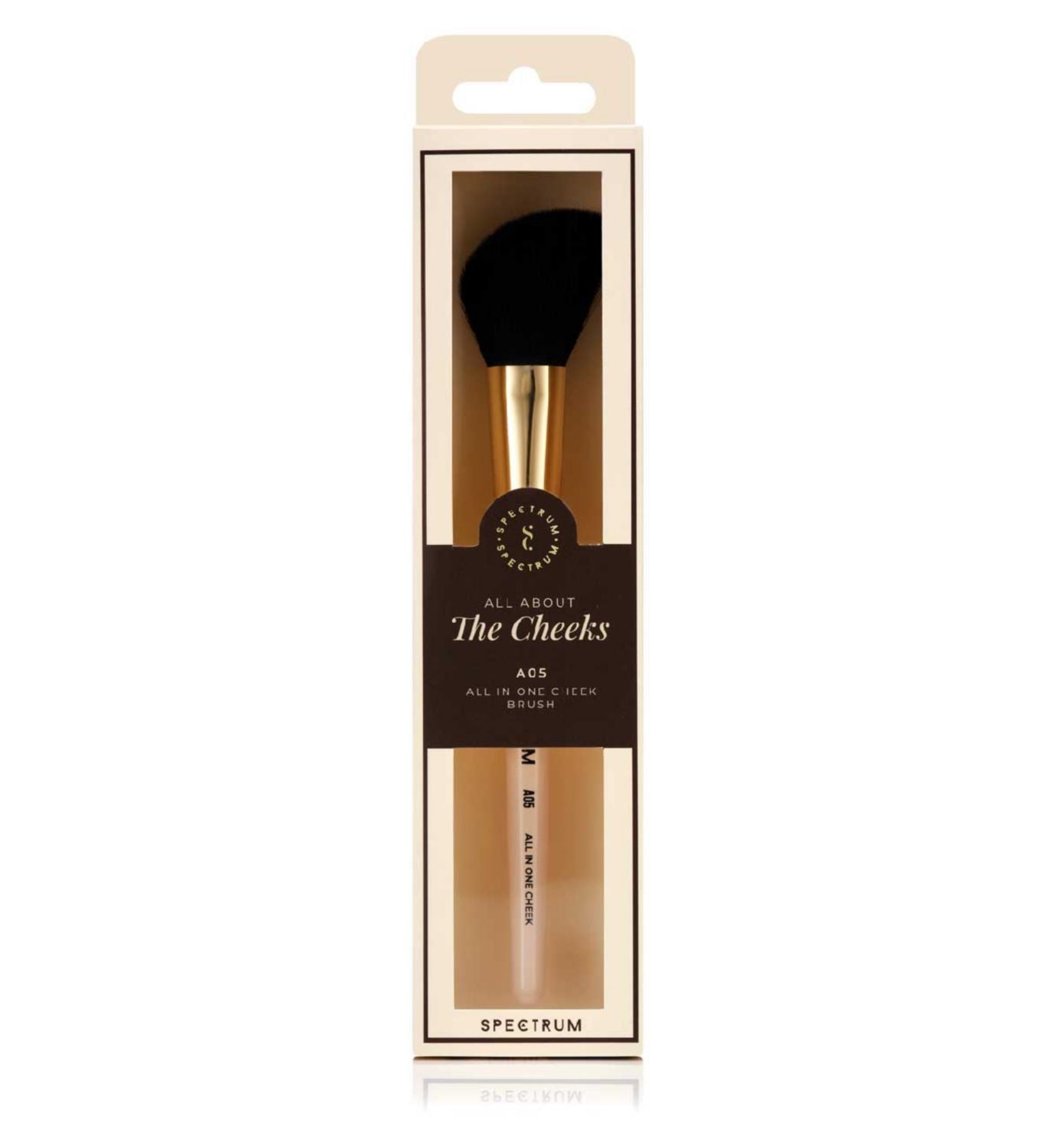 Spectrum All About The Cheeks Make Up Brush A05 (British brand)