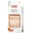 KISS Salon French Press-On Nails White Tips Medium Square Manicure Kit 28 Ct