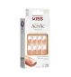 KISS French False Nails Je T'aime 28 Count, UK version