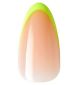 KISS Salon French Falsenail Neon Yellow 31 Ct, UK version