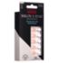 KISS nail tips white short almond 34ct, UK version