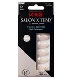 KISS Salon X-Tend Falsenail Pink Medium Almond