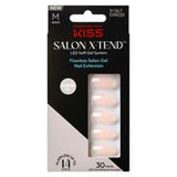 KISS gel nail extensions Pink Medium Almond, imported from the UK