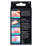 KISS Salon X-Tend Gel Nail Tips Short Oval 34ct, UK version