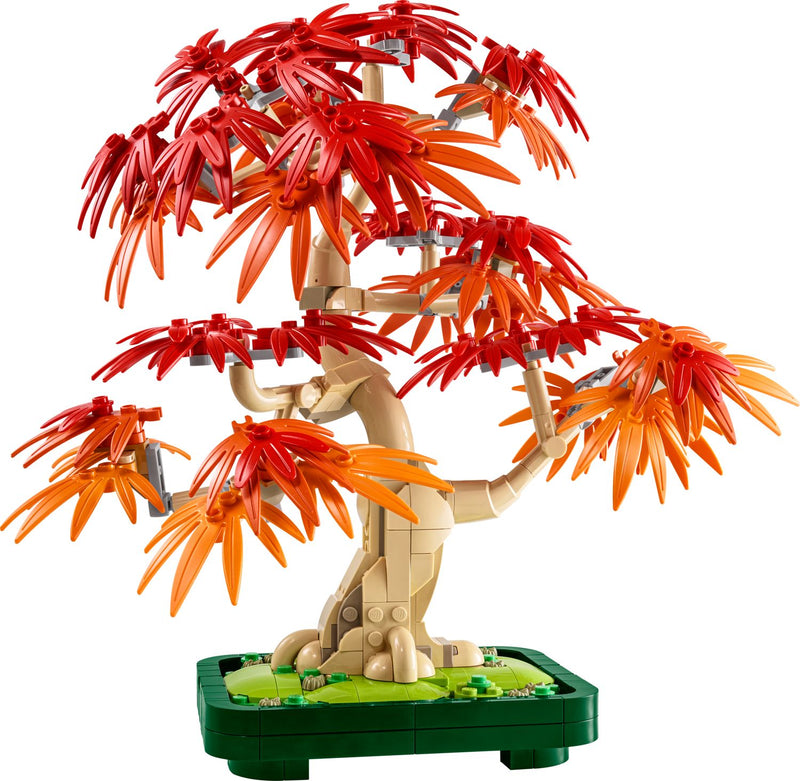 LEGO Japanese Red Maple Bonsai Tree 474 pieces, imported from the UK