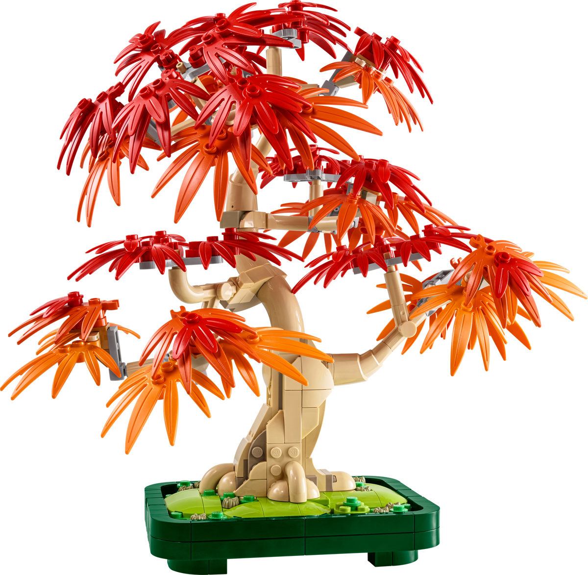 LEGO Japanese Red Maple Bonsai Tree 474 pieces, imported from the UK