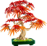 LEGO Japanese Red Maple Bonsai Tree 474 pieces, imported from the UK