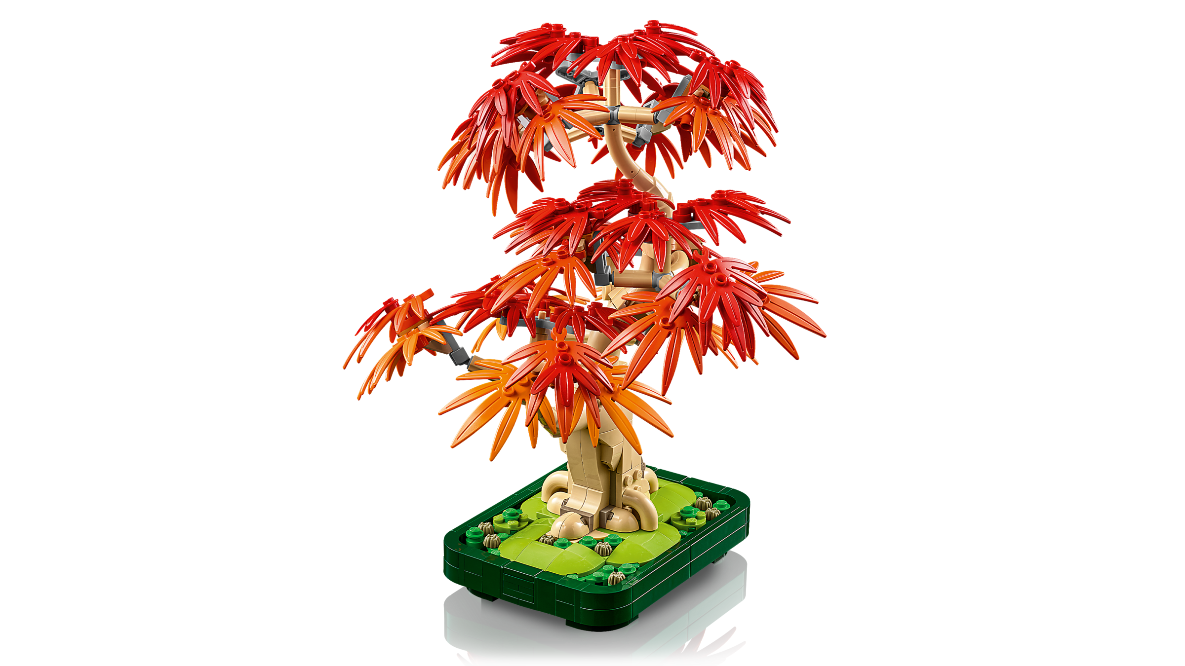 LEGO Japanese Red Maple Bonsai Tree 474 pieces, imported from the UK