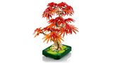 LEGO Japanese Red Maple Bonsai Tree 474 pieces, imported from the UK