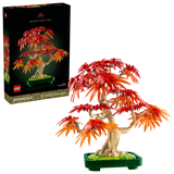 LEGO Japanese Red Maple Bonsai Tree 474 pieces, imported from the UK