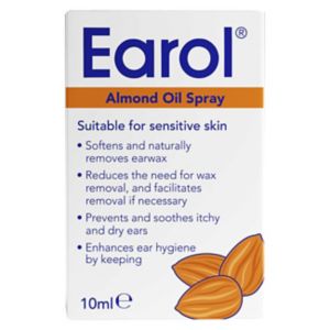 Boots Earol Almond Oil Spray 10ml Ear Care Solution- Buy online at McGrocer
