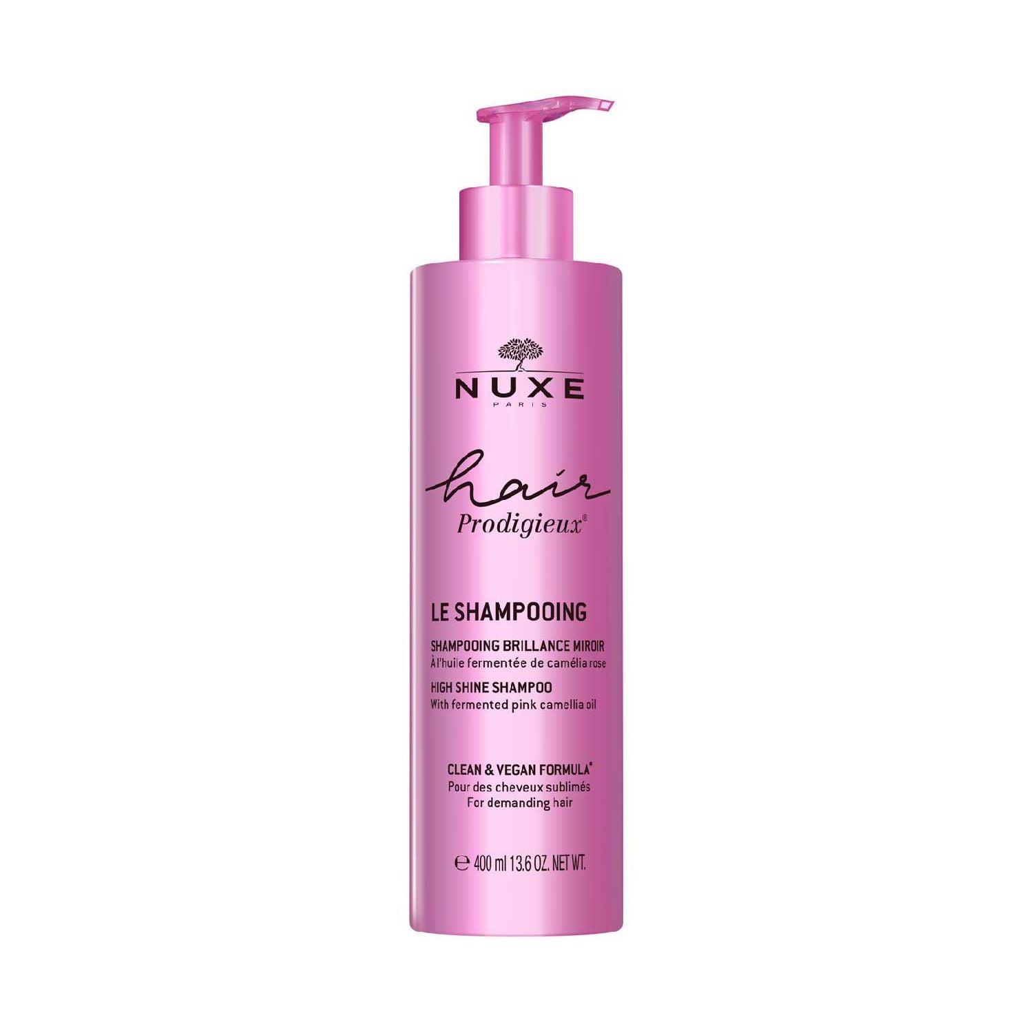 NUXE Hair Prodigieux high shine shampoo 400ml - British product