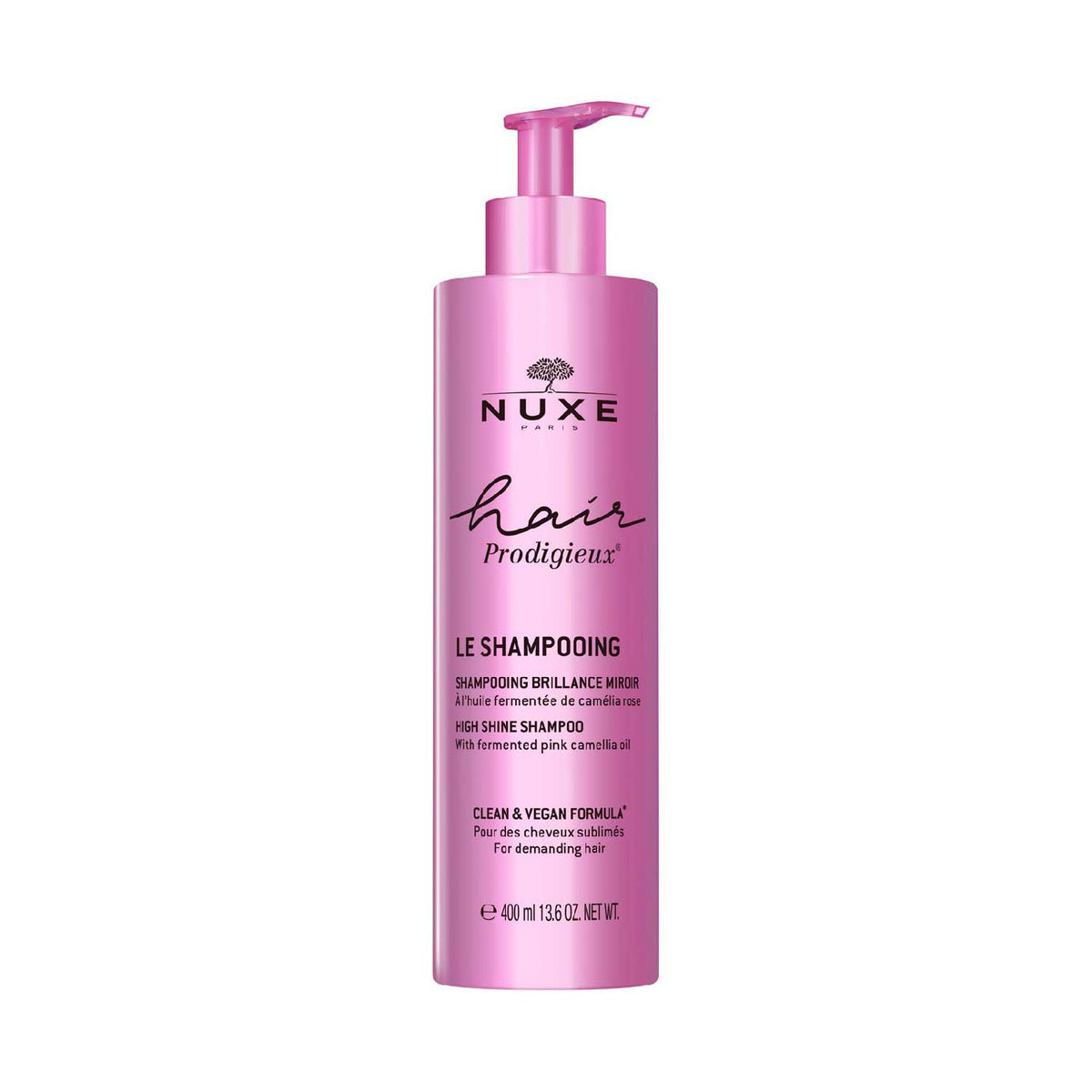NUXE Hair Prodigieux high shine shampoo 400ml - British product