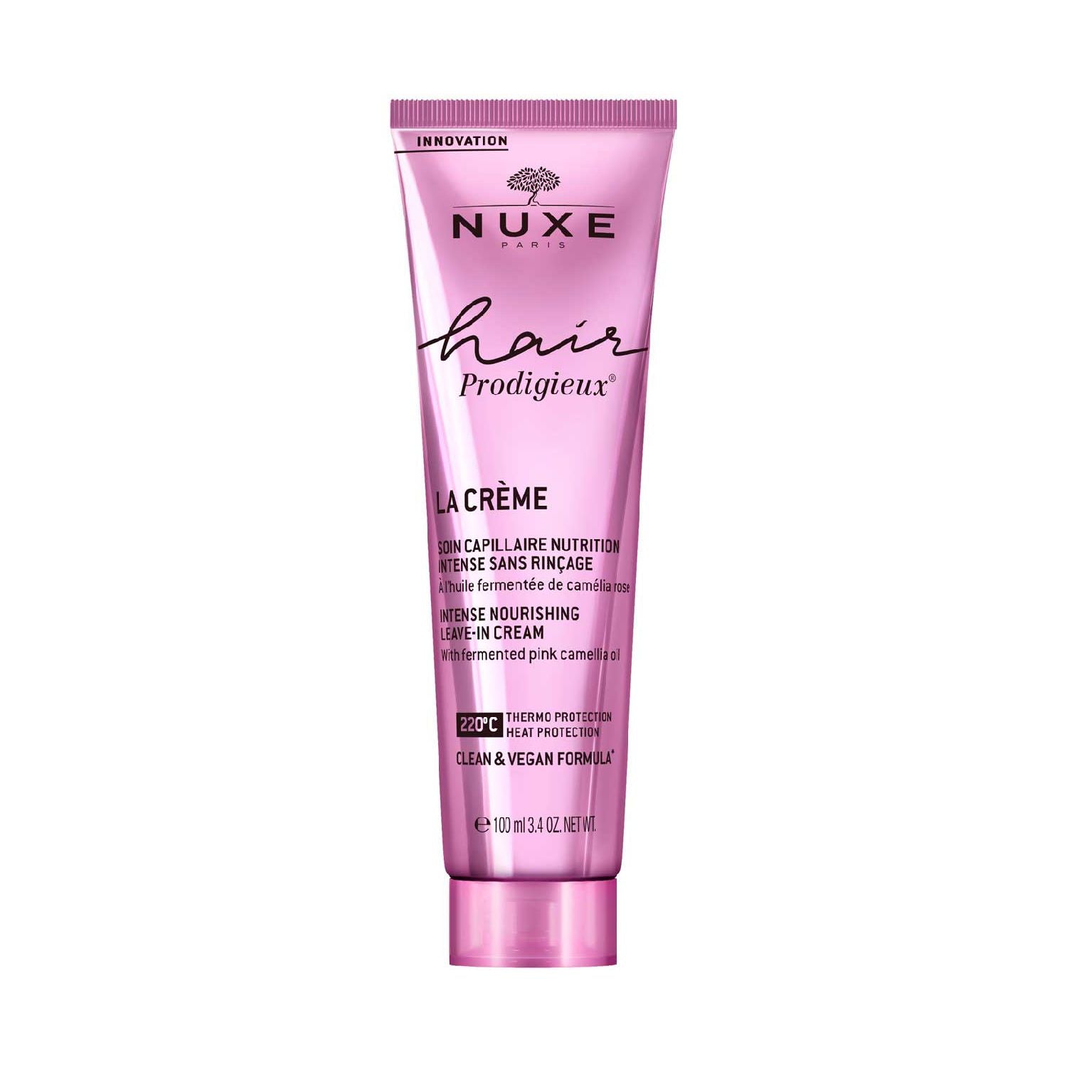 NUXE Hair Prodigieux intense nourishing leave-in cream 100ml (British brand)