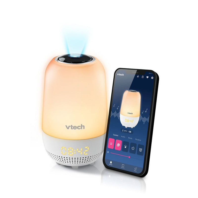 VTech V-Hush Lite BC8303 sleep soother with projector - British product