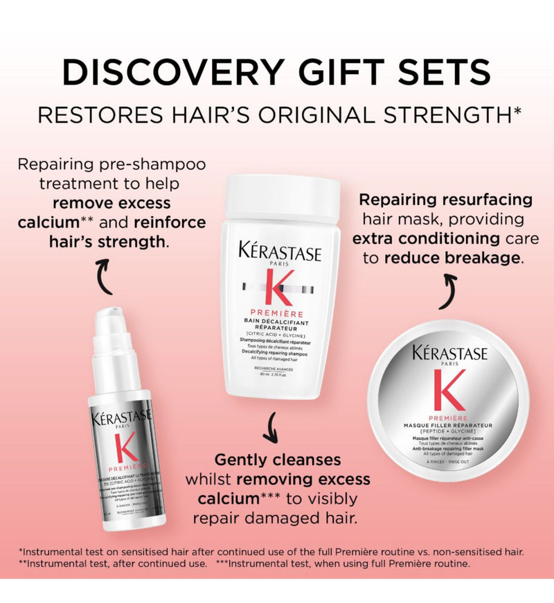 Kérastase Première gift set for damaged hair travel-size (British brand)