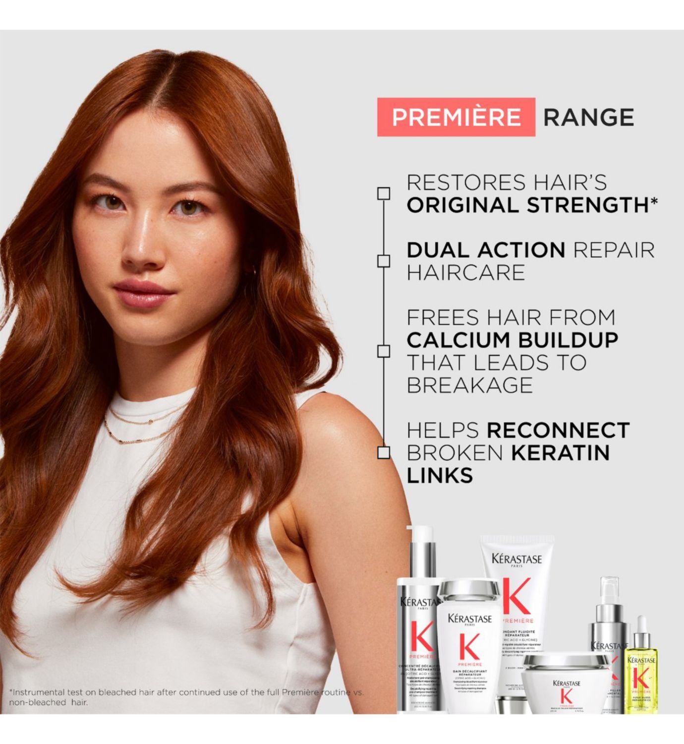 Kérastase Première gift set for damaged hair travel-size (British brand)