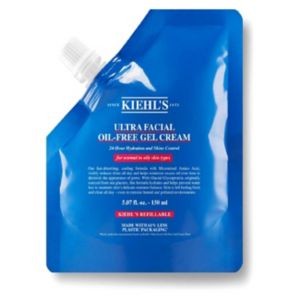 Boots Kiehl's Ultra Facial Oil Free Gel Cream Refill Pouch 150ml- Buy online at McGrocer