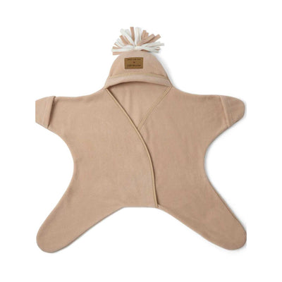Boots Clair de Lune Star Fleece Baby Wrap Blanket Oatmeal 6-12 Months- Buy online at McGrocer