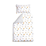 Clair de Lune Jungle Dream toddler bedding set - British product