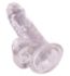 Ann Summers Glitter Dildo Silver 6 inch - British product