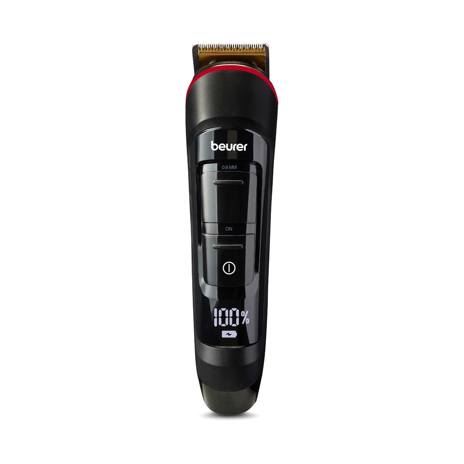 Beurer MenCare beard trimmer, stainless steel blades, imported from the UK