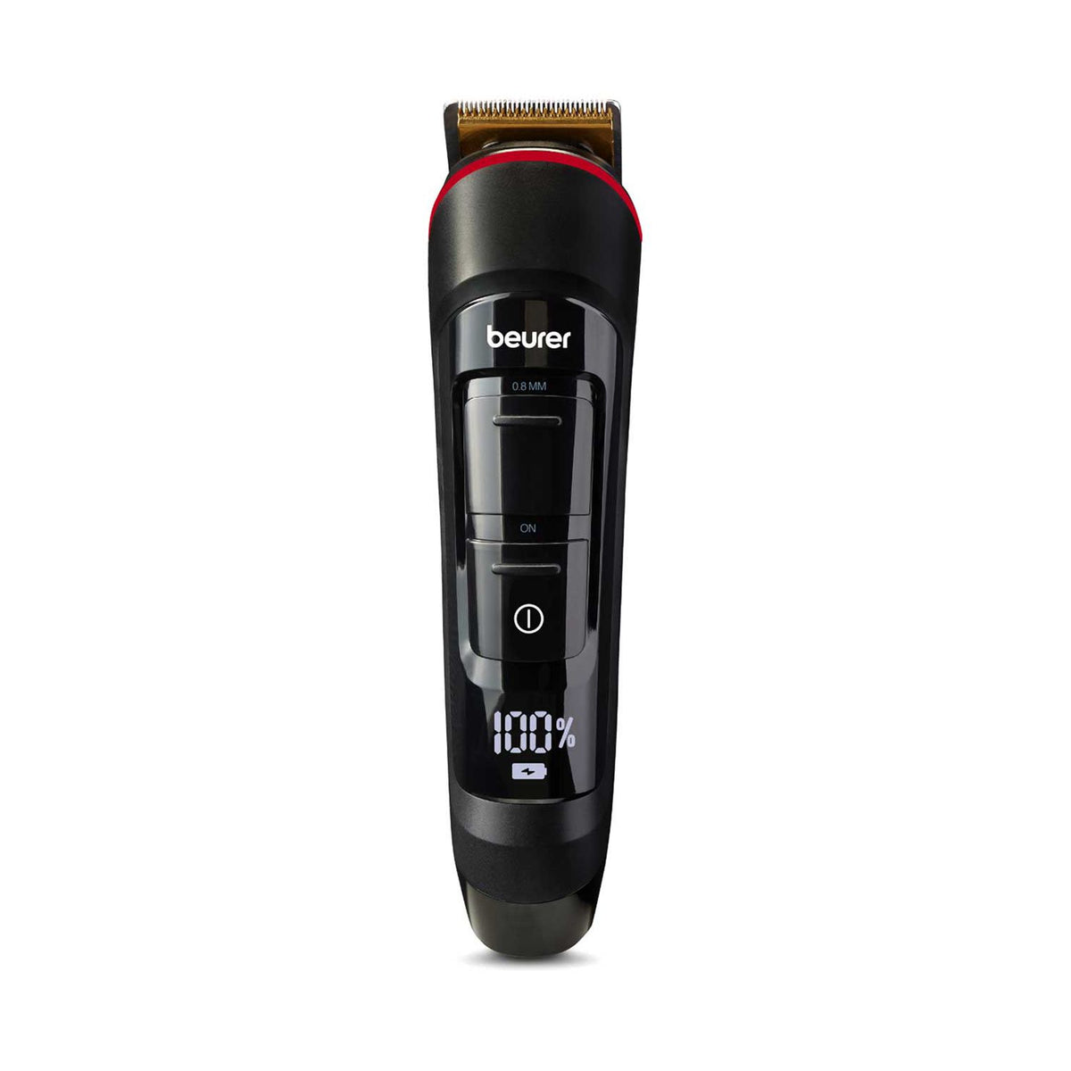 Beurer MenCare beard trimmer, stainless steel blades, imported from the UK
