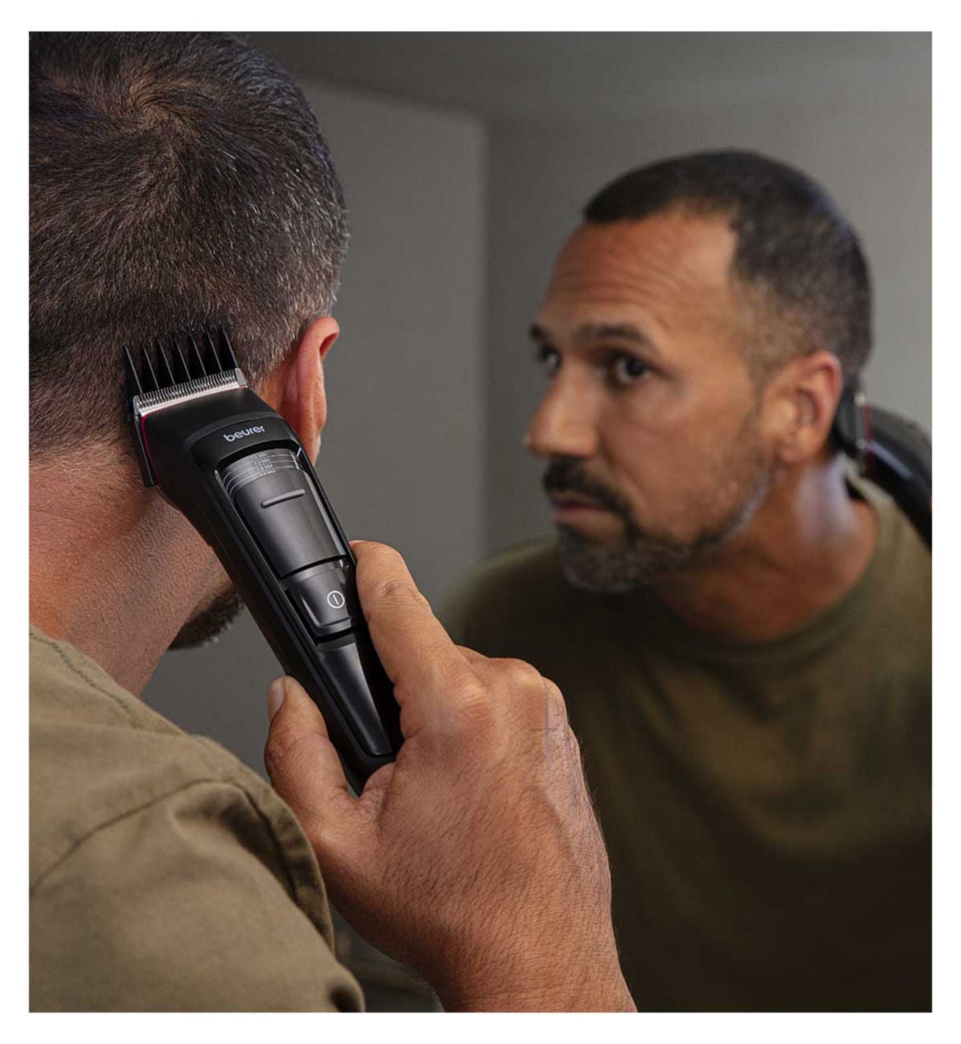 Beurer MenCare Hair Clipper cordless trimmer - British product