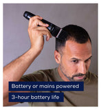 Beurer MenCare Hair Clipper cordless trimmer - British product