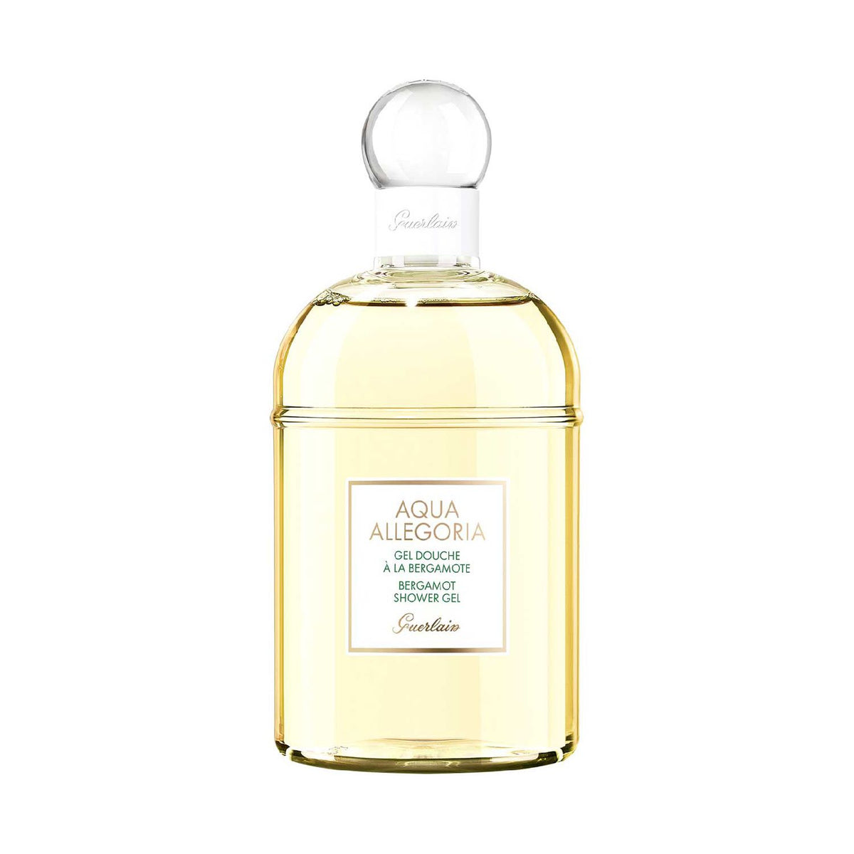 Guerlain Aqua Allegoria Bergamot shower gel 200ml (British brand)
