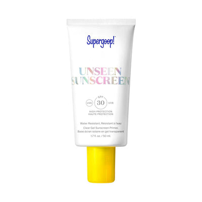 Boots Supergoop! Unseen Sunscreen SPF 30 Usynlig Ansiktsbeskyttelse 50ml - Kjøp online hos McGrocer