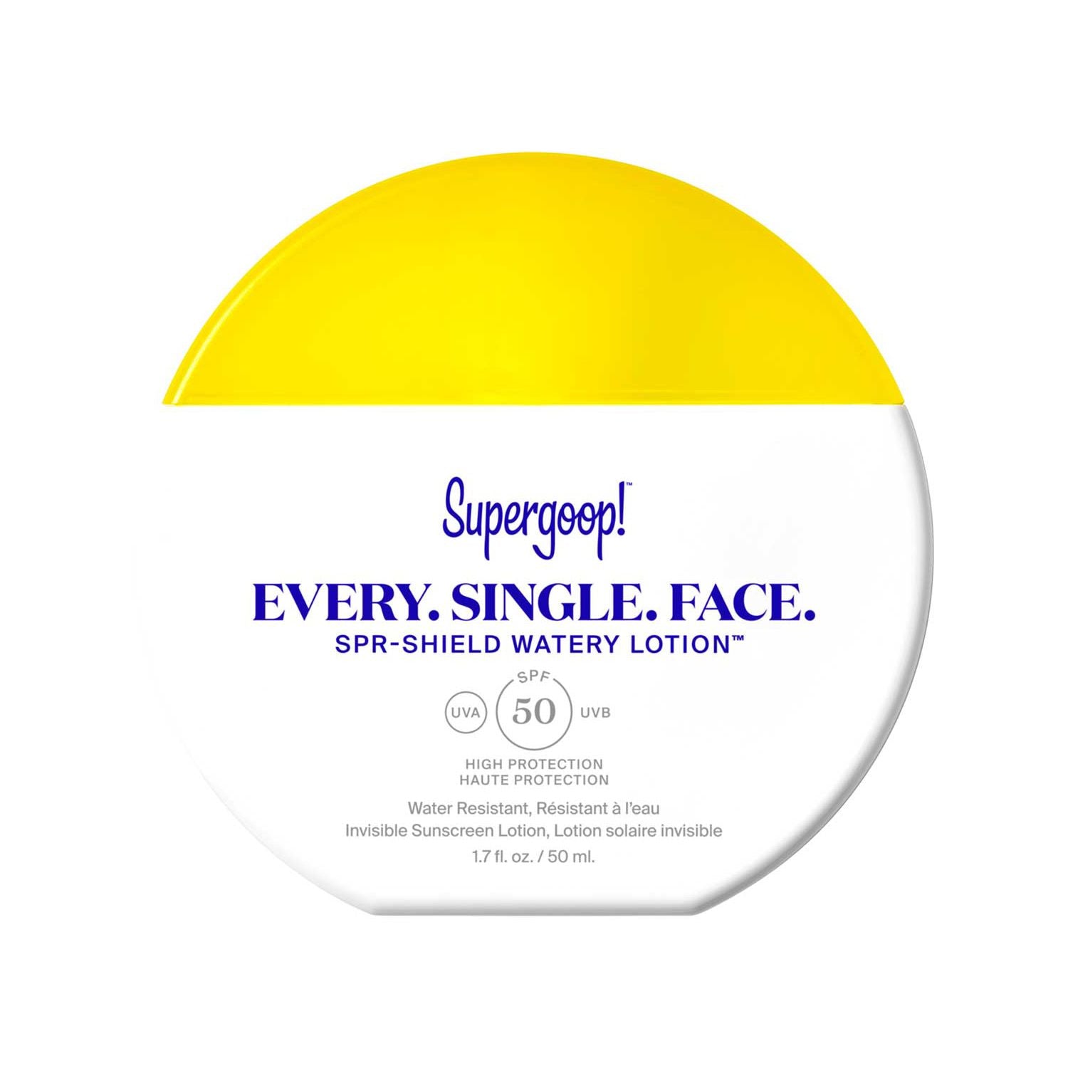 Supergoop! Every. Single. Face. SPR-Shield Watery Lotion™ SPF 50 50ml