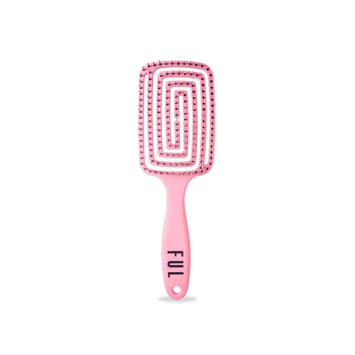 FUL Vented Hair Brush Fast Blowdry Detangler Tool - British product