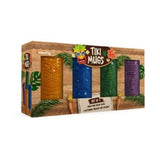 Winning Tiki Mugs set of 4 ceramic cups (British brand)