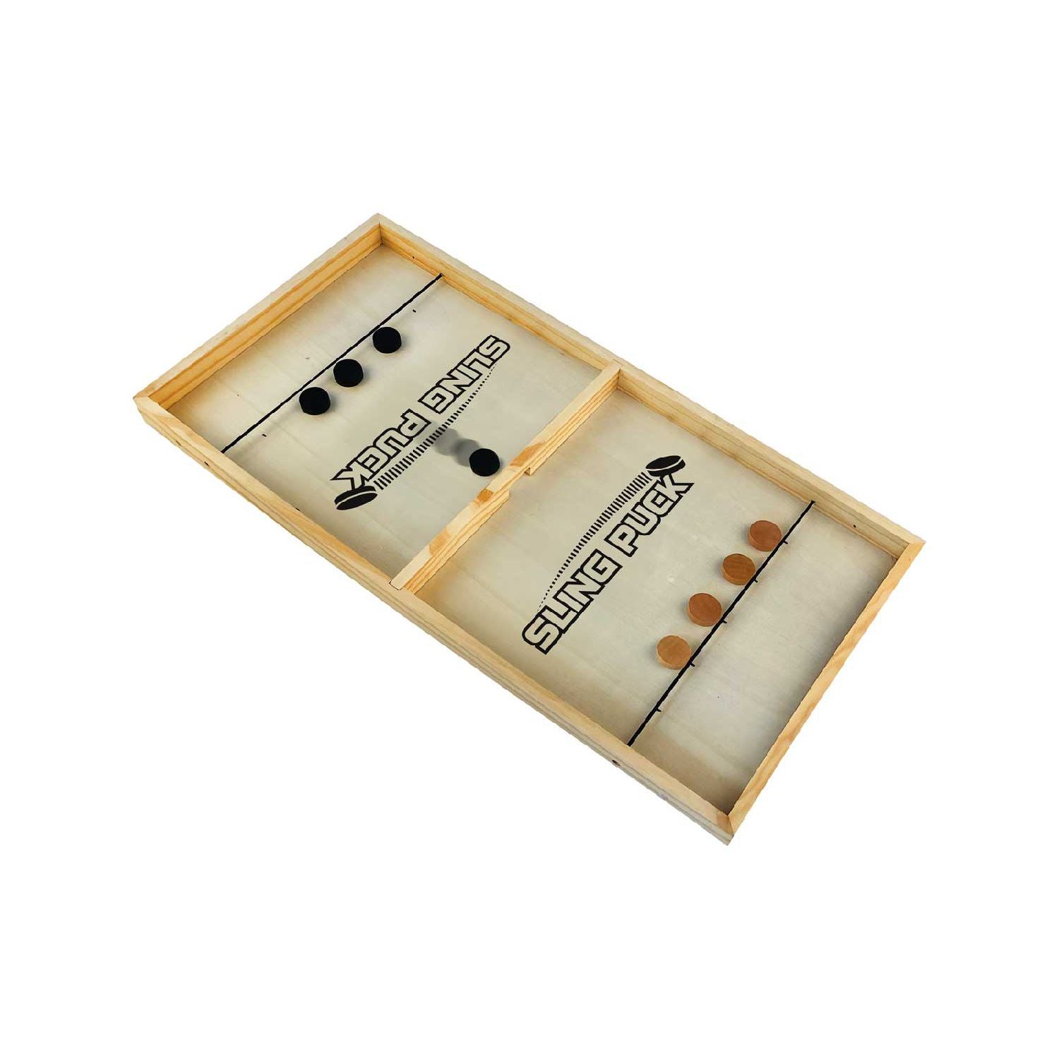 Winning Sling Puck game wooden table game (British brand)