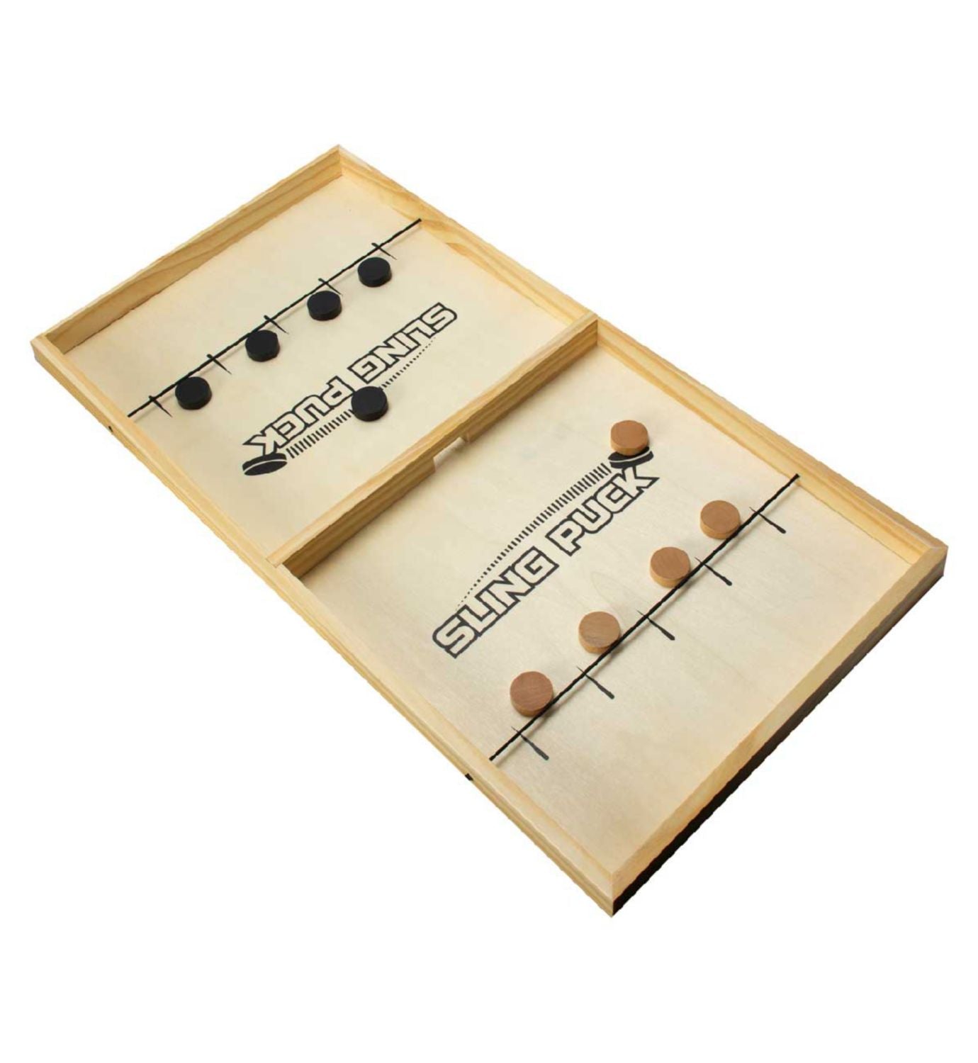 Winning Sling Puck game wooden table game (British brand)
