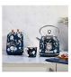 Laura Ashley 1.7L Dome Kettle Elveden Navy