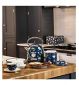 Laura Ashley 1.7L Dome Kettle Elveden Navy