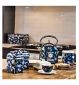 Laura Ashley 1.7L Dome Kettle Elveden Navy