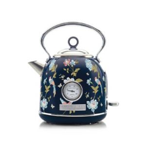 Laura Ashley 1.7L Dome Kettle Elveden Navy