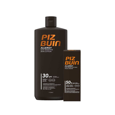 Boots Piz Buin Face & Body SPF Allergy Bundle- Buy online at McGrocer