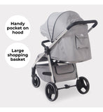 MB160 Plus Pushchair - Grey Tropical