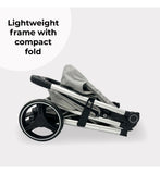 MB160 Plus Pushchair - Grey Tropical