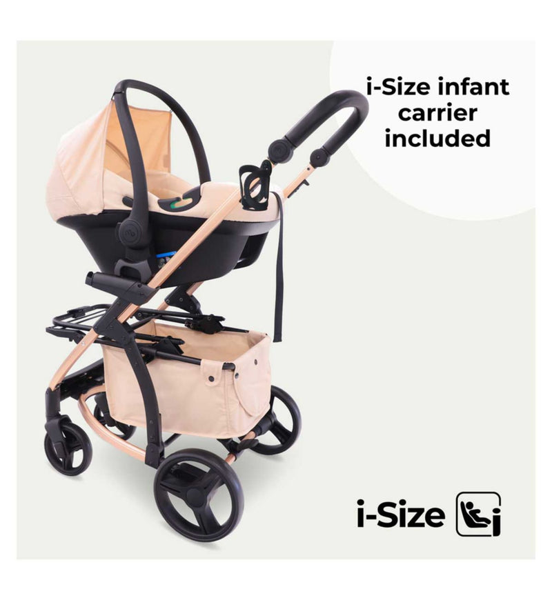 My Babiie travel system blush, imported from the UK