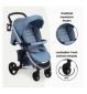 My Babiie travel system blue plaid , imported from the UK