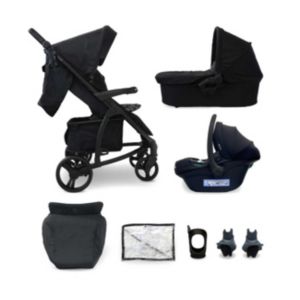My Babiie travel system black leopard, imported from the UK