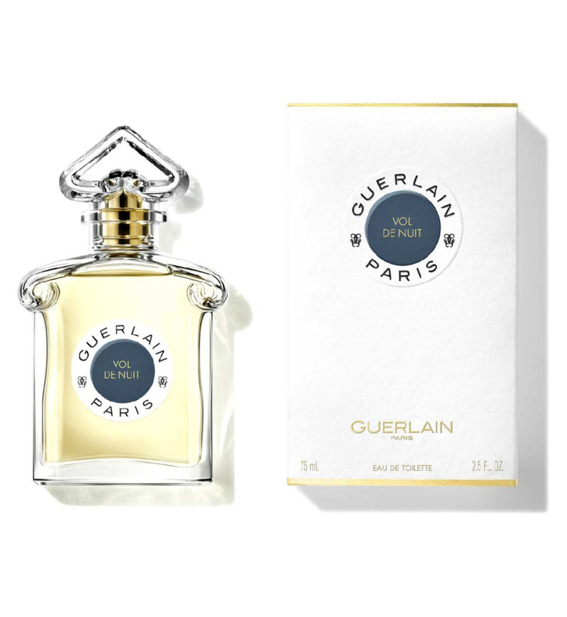 Guerlain Vol De Nuit Eau De Toilette 75ml, imported from the UK