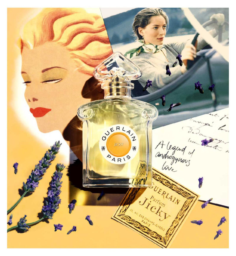 Guerlain Jicky Eau de Parfum 75ml (British brand)